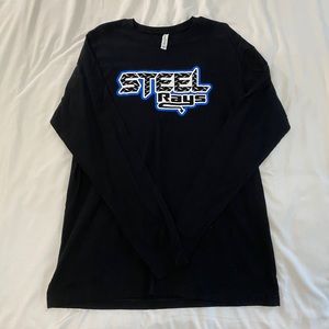 Stingrays Steel Long Sleeve T-Shirt